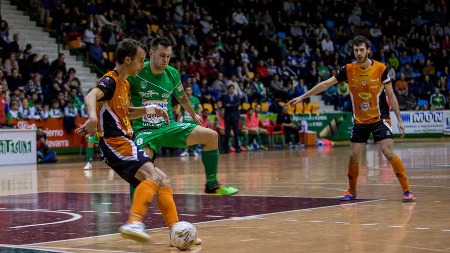 Partido entre Magna Gurpea y Aspil Vidal Ribera Navarra (1-1). IÑIGO ALZUGARAY-15