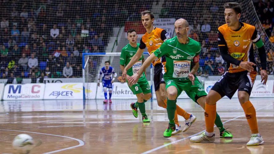 Partido entre Magna Gurpea y Aspil Vidal Ribera Navarra (1-1). IÑIGO ALZUGARAY-16