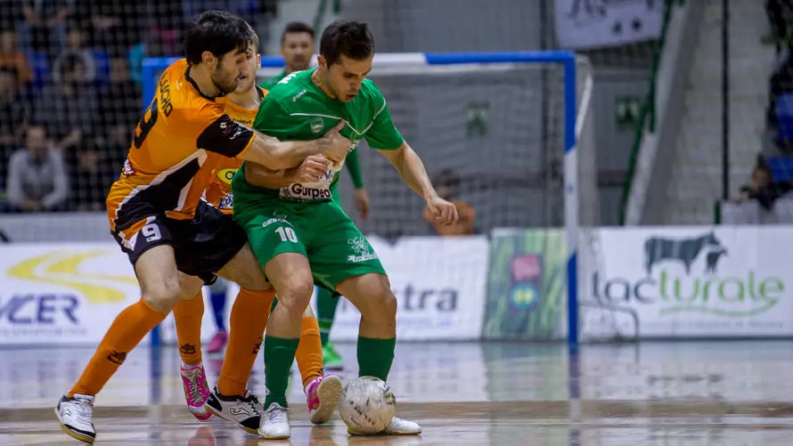 Partido entre Magna Gurpea y Aspil Vidal Ribera Navarra (1-1). IÑIGO ALZUGARAY-21