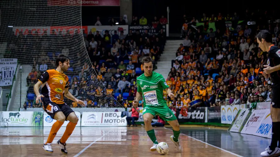 Partido entre Magna Gurpea y Aspil Vidal Ribera Navarra (1-1). IÑIGO ALZUGARAY-22