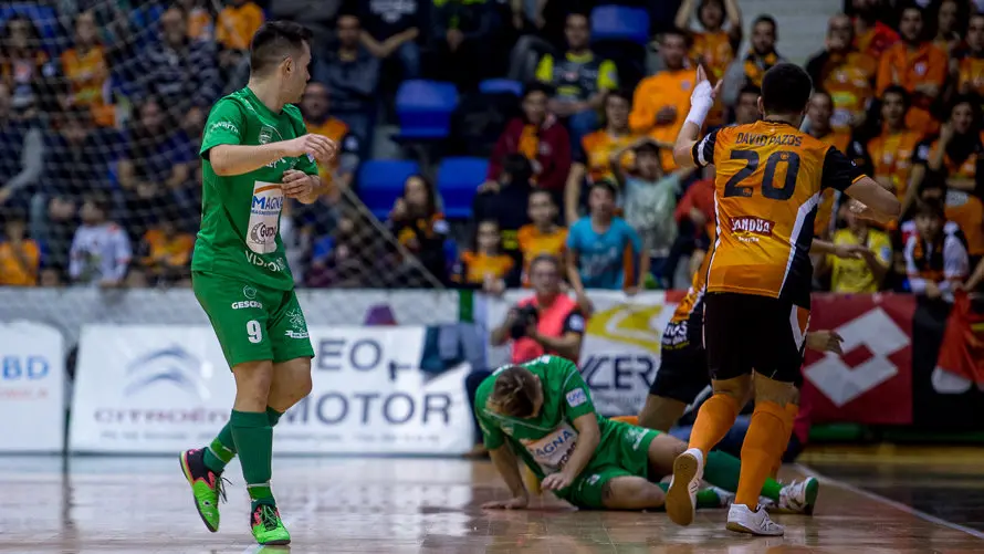 Partido entre Magna Gurpea y Aspil Vidal Ribera Navarra (1-1). IÑIGO ALZUGARAY-23