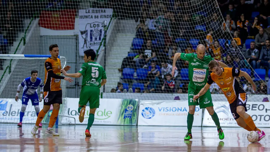 Partido entre Magna Gurpea y Aspil Vidal Ribera Navarra (1-1). IÑIGO ALZUGARAY-27