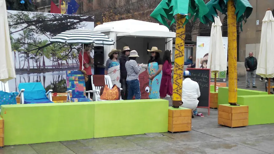 Playa en Pamplona5.
