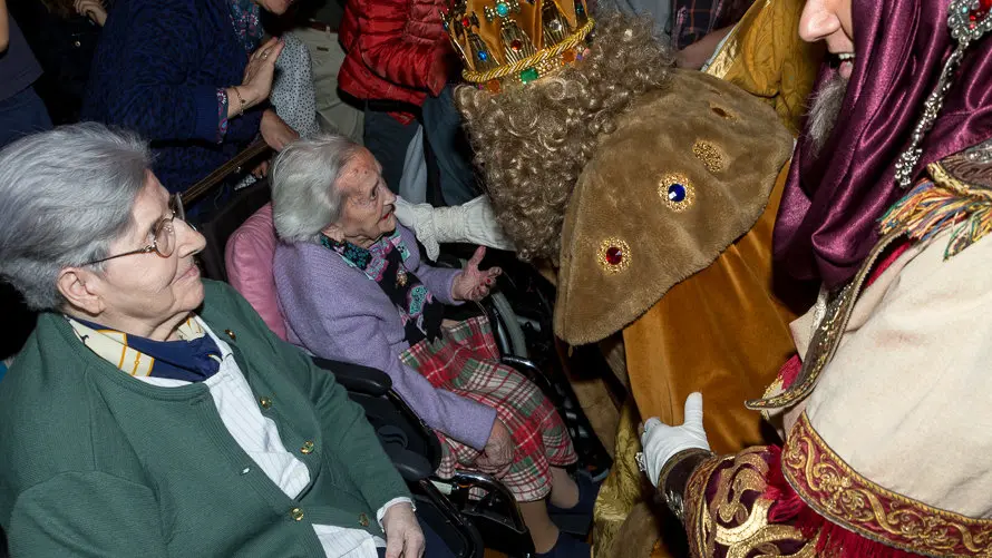 Visita de los Reyes Magos a la Casa de la Misericordia. (3). IÑIGO ALZUGARAY