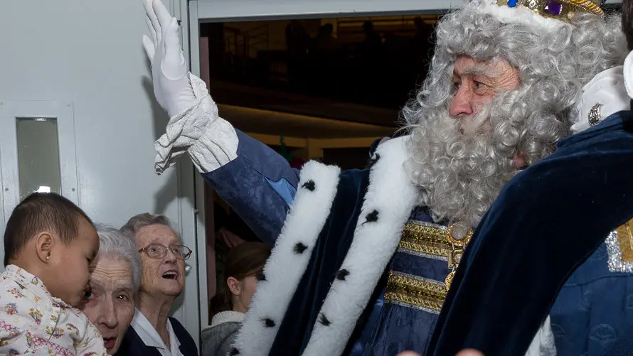 Visita de los Reyes Magos a la Casa de la Misericordia. (4). IÑIGO ALZUGARAY