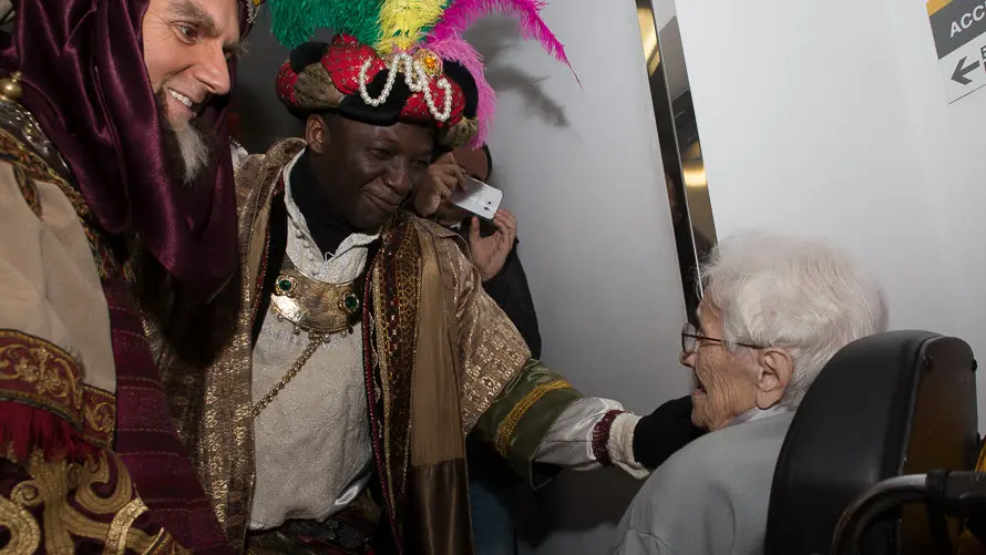 Visita de los Reyes Magos a la Casa de la Misericordia. (9). IÑIGO ALZUGARAY