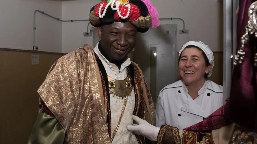 Visita de los Reyes Magos a la Casa de la Misericordia. (10). IÑIGO ALZUGARAY