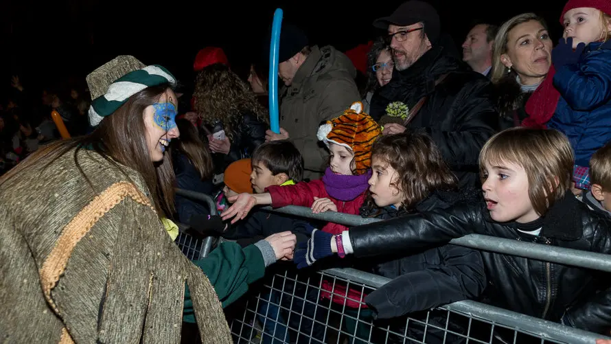Cabalgata de los Reyes Magos en Pamplona. (12). IÑIGO ALZUGARAY
