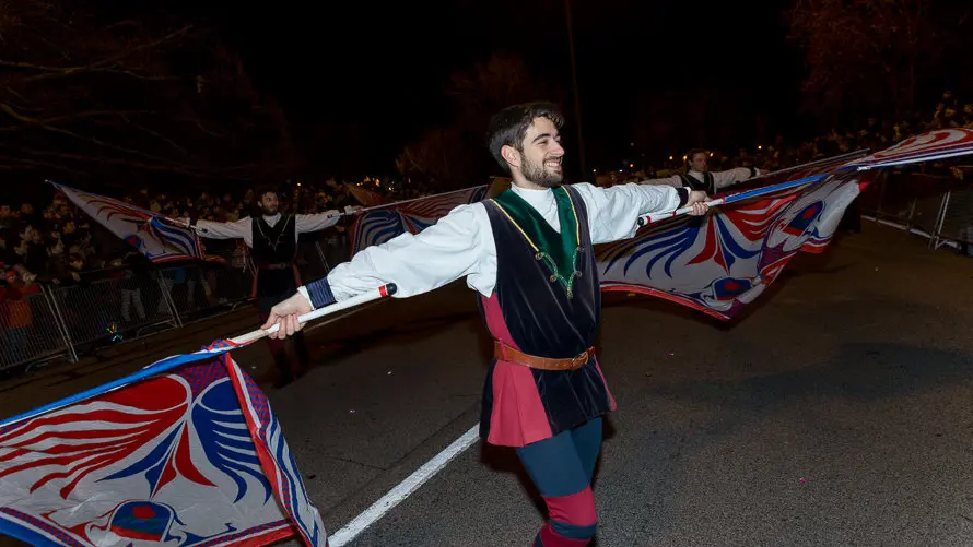 Cabalgata de los Reyes Magos en Pamplona. (16). IÑIGO ALZUGARAY