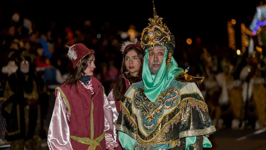 Cabalgata de los Reyes Magos en Pamplona. (18). IÑIGO ALZUGARAY