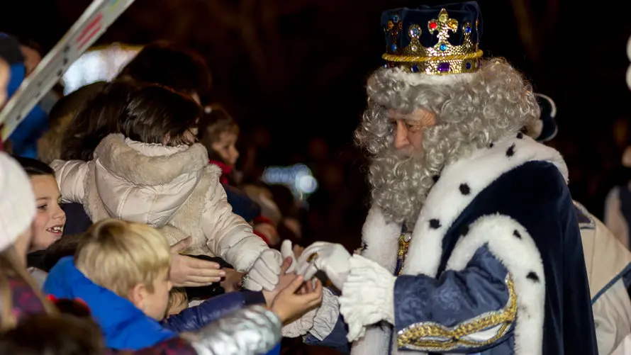 Cabalgata de los Reyes Magos en Pamplona. (20). IÑIGO ALZUGARAY