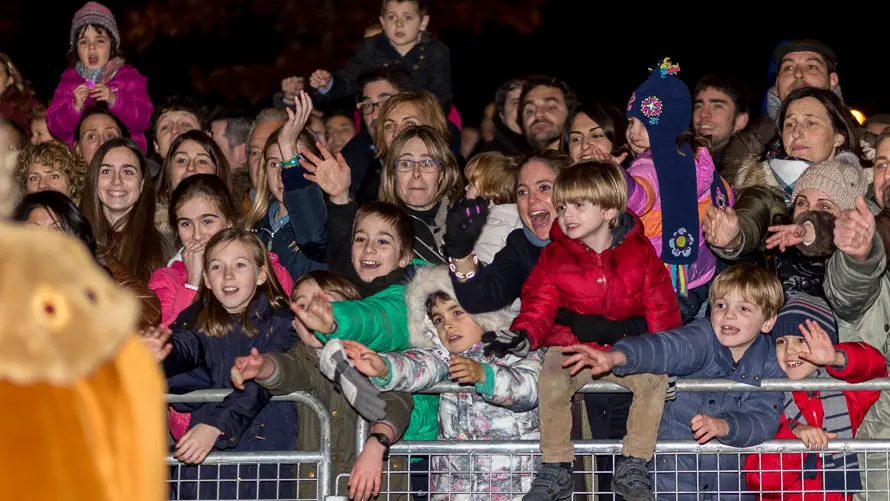 Cabalgata de los Reyes Magos en Pamplona. (22). IÑIGO ALZUGARAY