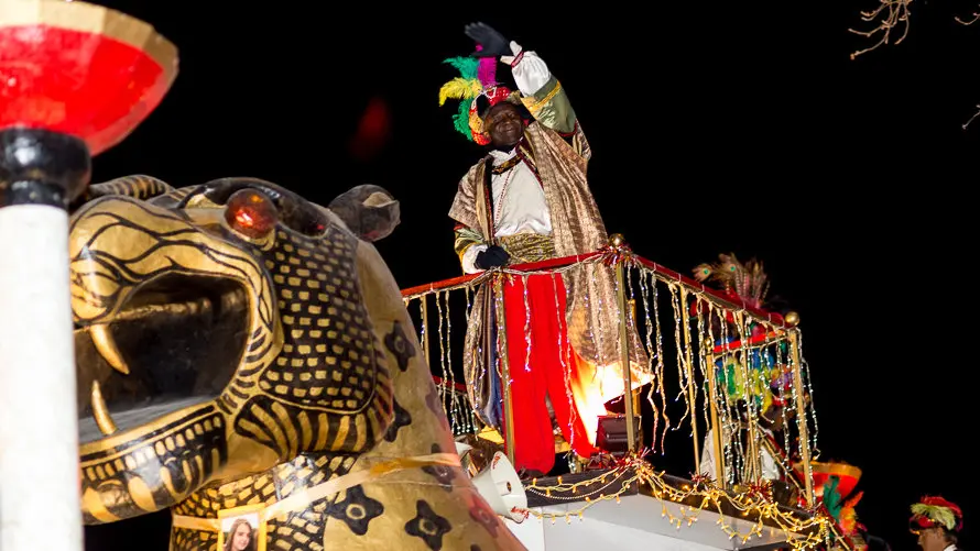 Cabalgata de los Reyes Magos en Pamplona. (23). IÑIGO ALZUGARAY