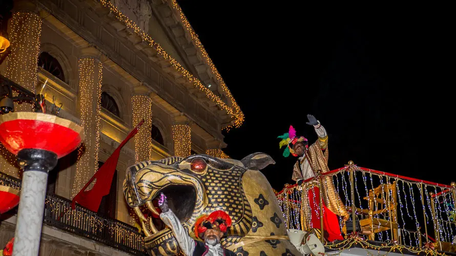 Cabalgata de los Reyes Magos en Pamplona(4). IÑIGO ALZUGARAY