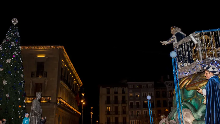 Cabalgata de los Reyes Magos en Pamplona(5). IÑIGO ALZUGARAY
