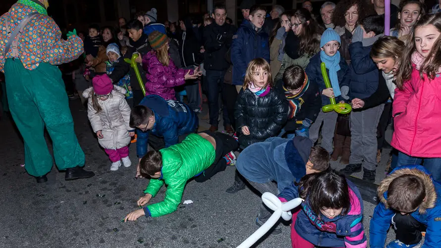 Cabalgata de los Reyes Magos en Pamplona. (8). IÑIGO ALZUGARAY