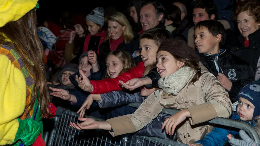 Cabalgata de los Reyes Magos en Pamplona. (11). IÑIGO ALZUGARAY