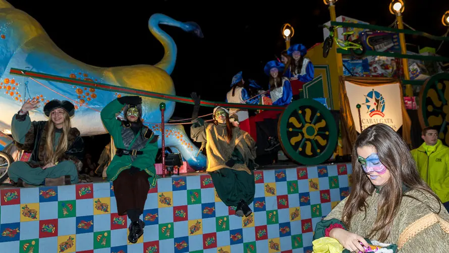 Cabalgata de los Reyes Magos en Pamplona. (13). IÑIGO ALZUGARAY