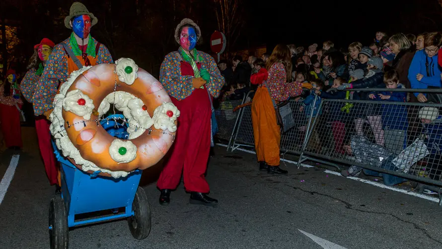 Cabalgata de los Reyes Magos en Pamplona. (14). IÑIGO ALZUGARAY