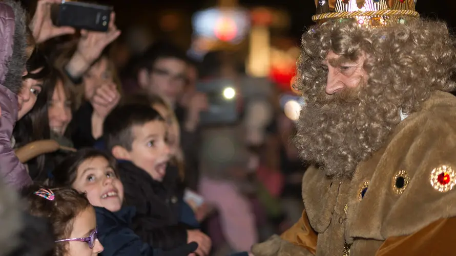 Cabalgata de los Reyes Magos en Pamplona. (21). IÑIGO ALZUGARAY