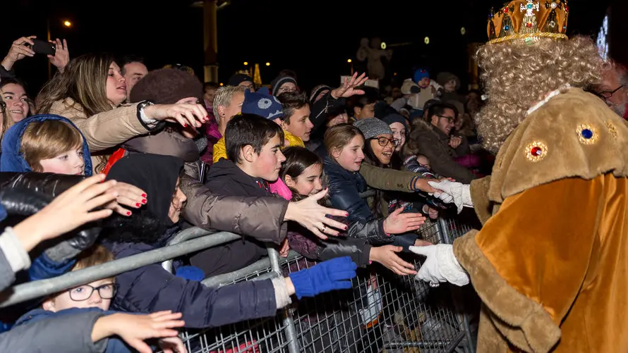 Cabalgata de los Reyes Magos en Pamplona. (24). IÑIGO ALZUGARAY