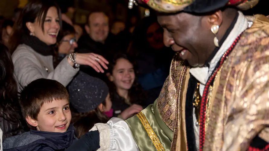 Cabalgata de los Reyes Magos en Pamplona. (25). IÑIGO ALZUGARAY