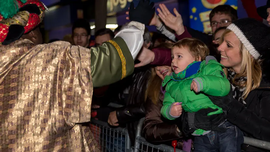 Cabalgata de los Reyes Magos en Pamplona. (26). IÑIGO ALZUGARAY