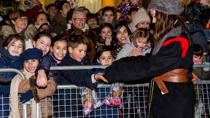 Cabalgata de los Reyes Magos en Pamplona. (27). IÑIGO ALZUGARAY