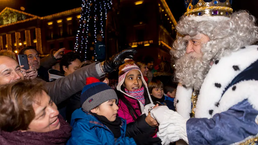 Cabalgata de los Reyes Magos en Pamplona. (32). IÑIGO ALZUGARAY