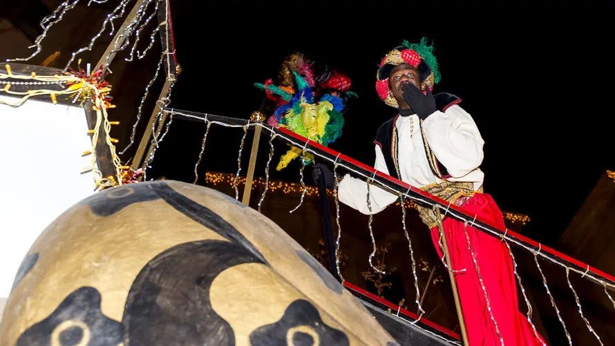 Cabalgata de los Reyes Magos en Pamplona. (34). IÑIGO ALZUGARAY