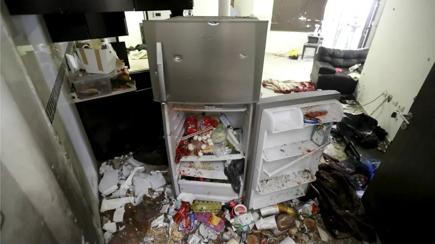 Motel en el que se encontraba 'El Chapo'.