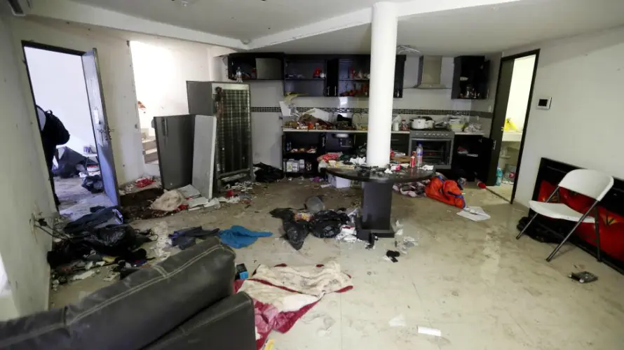 Motel en el que se encontraba 'El Chapo'2.