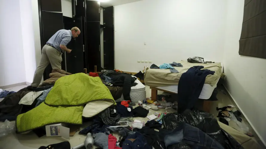 Motel en el que se encontraba 'El Chapo'5.