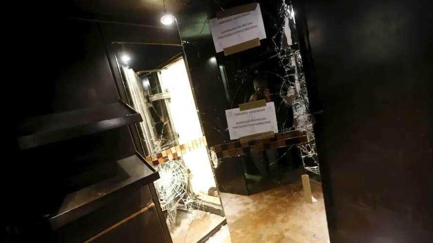 Motel en el que se encontraba 'El Chapo'7.