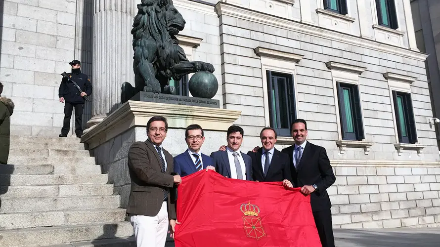 Los diputados y senadores por Navarra de UPN