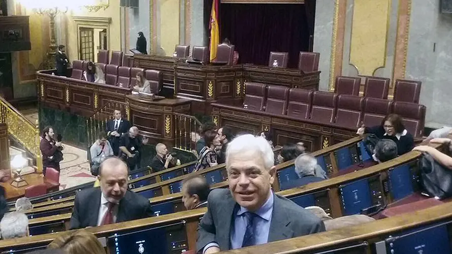 Jes&uacute;s M&ordf; Fern&aacute;ndez, diputado del PSN.