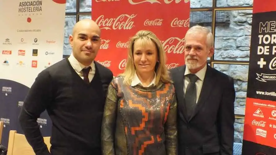 Presentación del Mes de la Tortilla y Cocacola en el Katuzarra 6. S.REDÍN