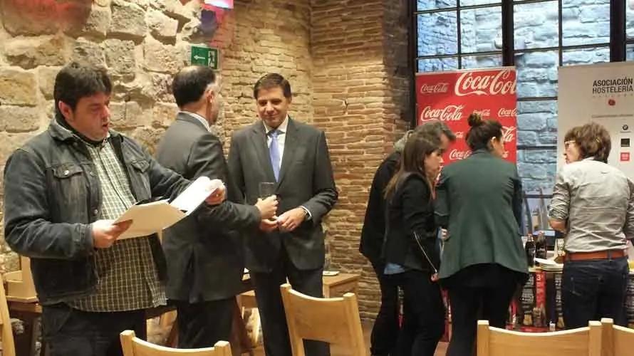 Presentación del Mes de la Tortilla y Cocacola en el Katuzarra 5. S.REDÍN