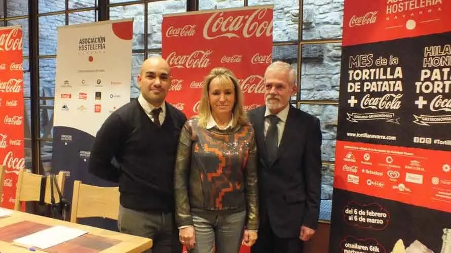 Presentación del Mes de la Tortilla y Cocacola en el Katuzarra 7. S.REDÍN