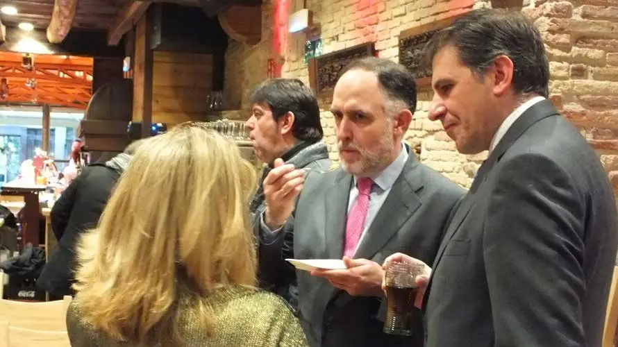 Presentación del Mes de la Tortilla y Cocacola en el Katuzarra 14. S.REDÍN