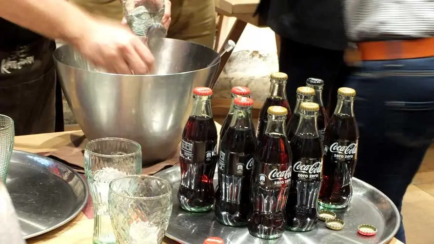 Presentación del Mes de la Tortilla y Cocacola en el Katuzarra 16. S.REDÍN