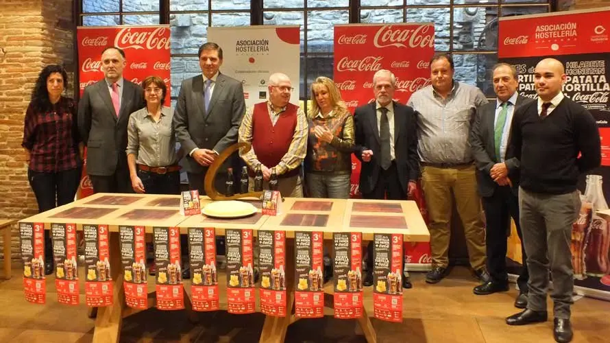 Presentación del Mes de la Tortilla y Cocacola en el Katuzarra 21. S.REDÍN