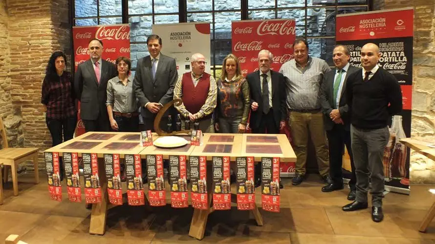 Presentación del Mes de la Tortilla y Cocacola en el Katuzarra 22. S.REDÍN