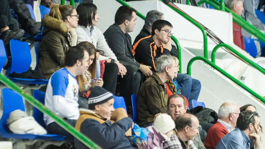 Partido balonmano Anaitasuna - Cangas. PABLO LASAOSA 6