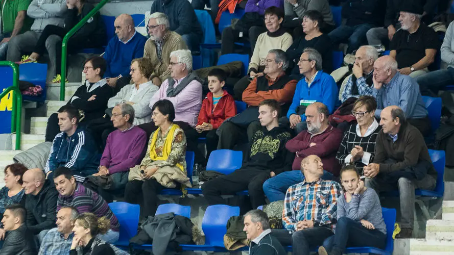Partido balonmano Anaitasuna - Cangas. PABLO LASAOSA 7