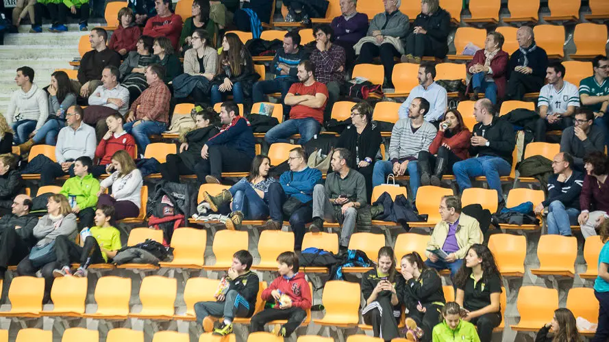 Partido balonmano Anaitasuna - Cangas. PABLO LASAOSA 9