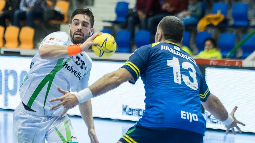 Partido balonmano Anaitasuna - Cangas. PABLO LASAOSA 10