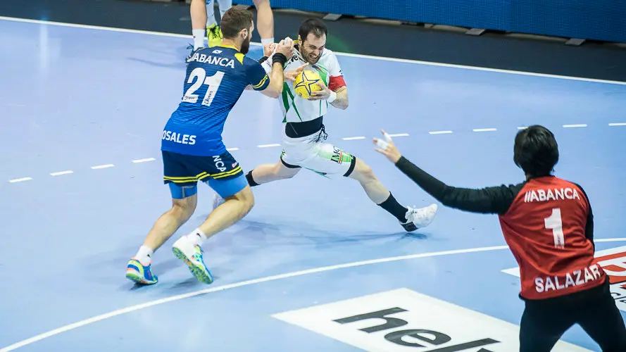Partido balonmano Anaitasuna - Cangas. PABLO LASAOSA 21