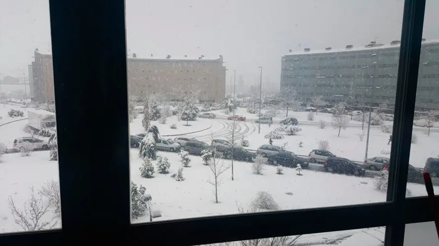 Sarriguren-nevado