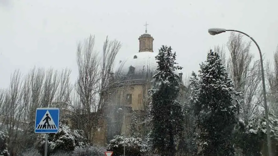 Nieve en Pamplona 6. S.REDÍN